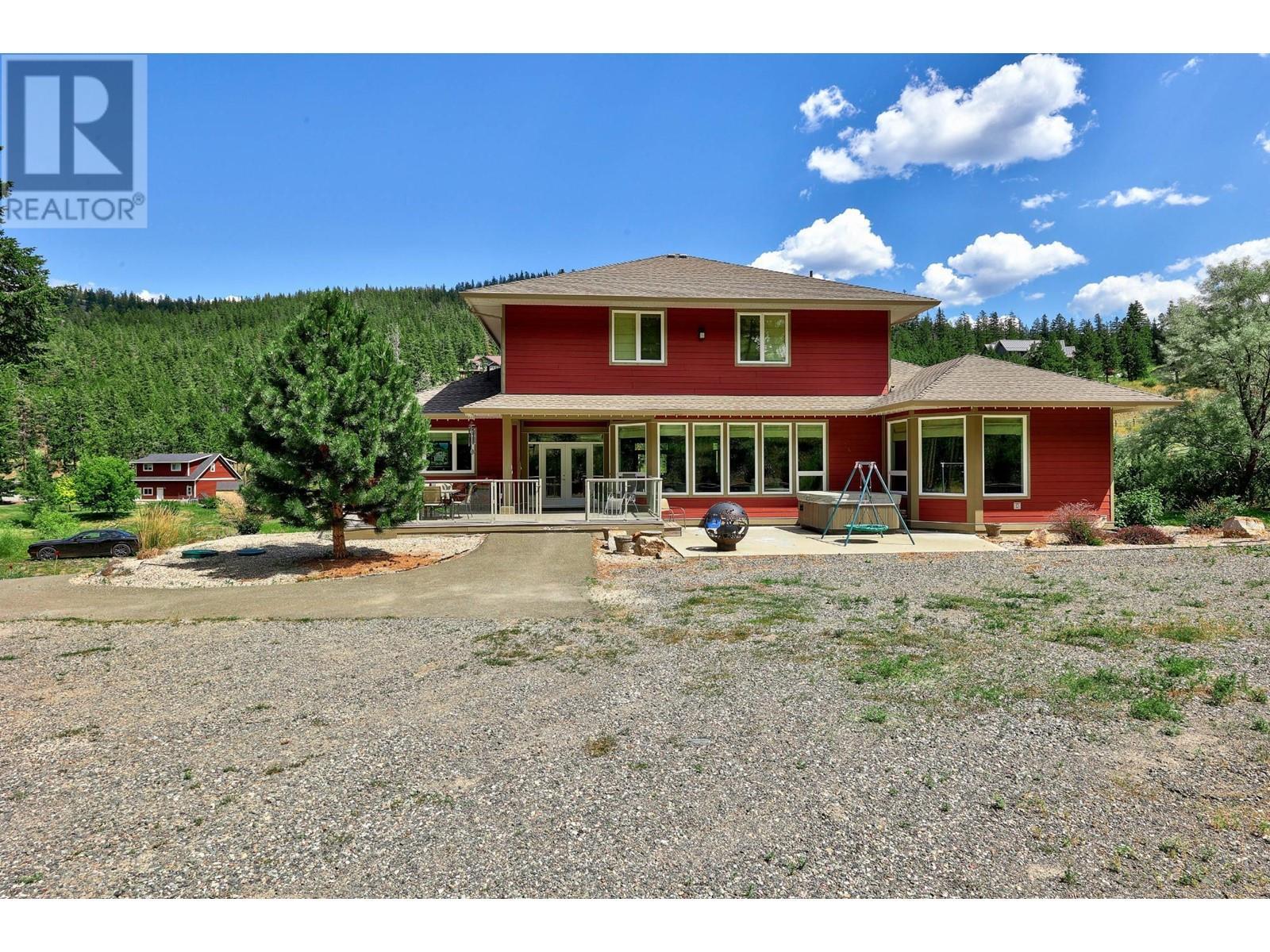2555 Pratt Road, Kamloops, BC - Outdoor With Deck Patio Veranda
