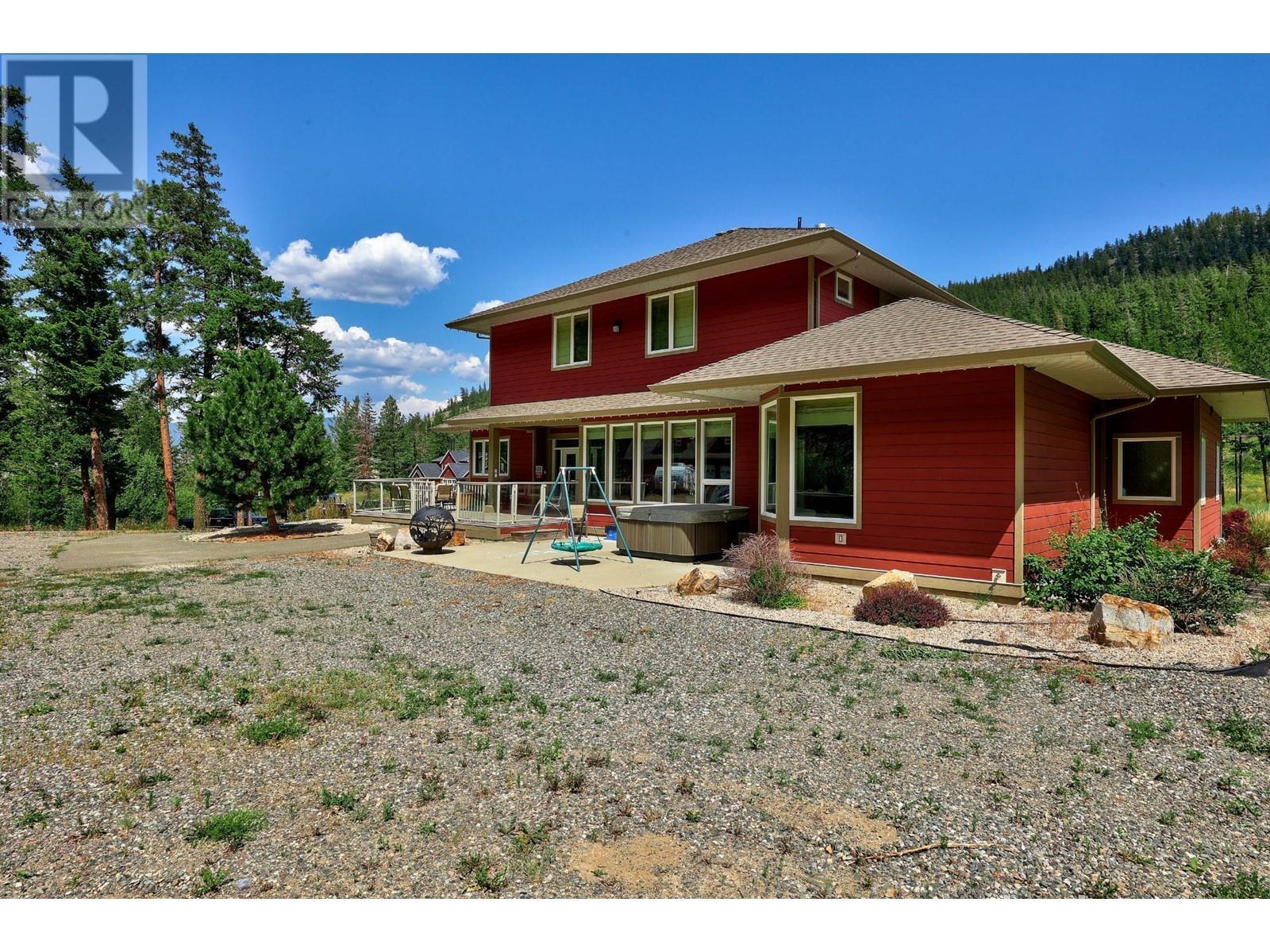 2555 Pratt Road, Kamloops, BC - Outdoor With Deck Patio Veranda
