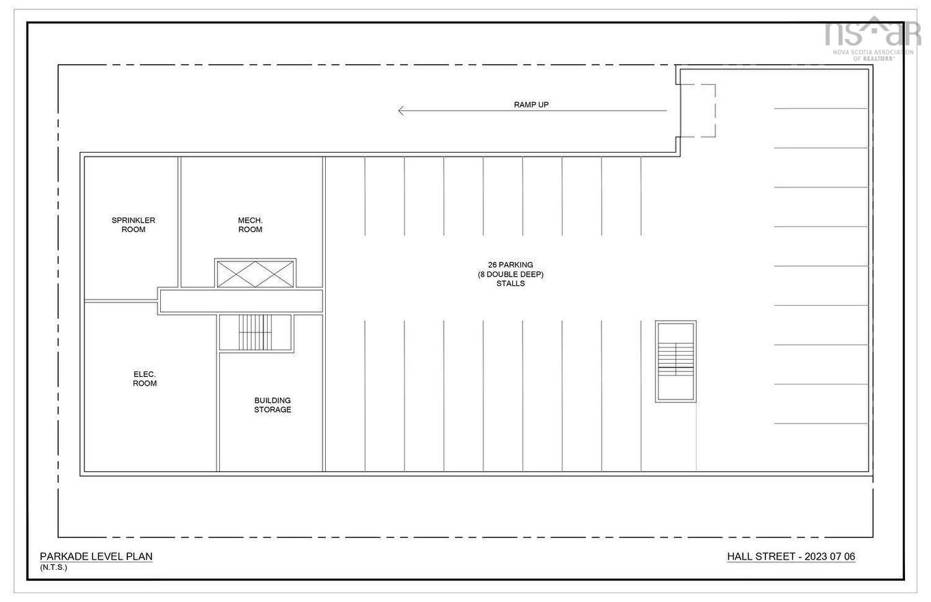 Lot C-2-B Hall Street, Lunenburg, NS