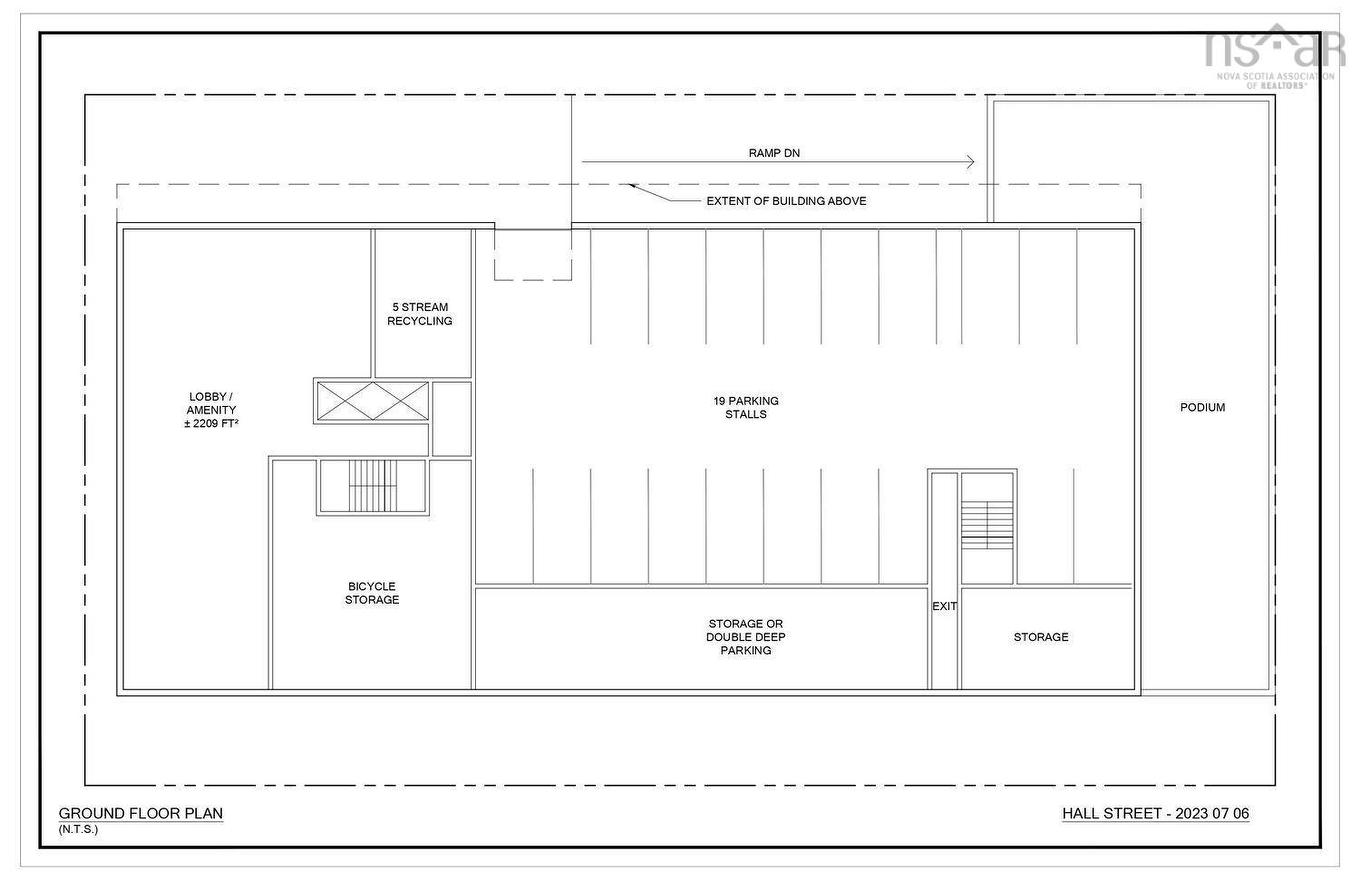 Lot C-2-B Hall Street, Lunenburg, NS
