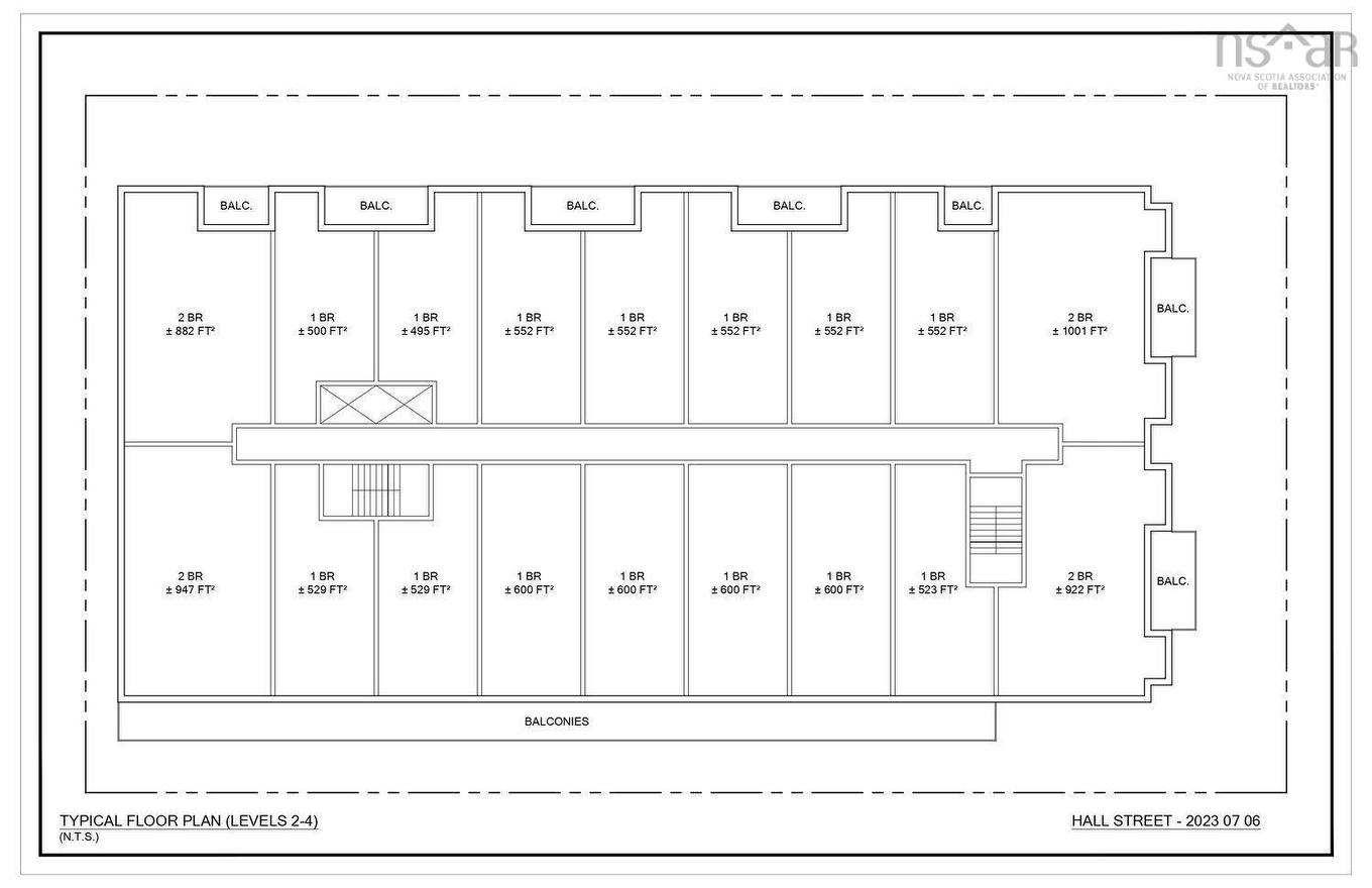 Lot C-2-B Hall Street, Lunenburg, NS
