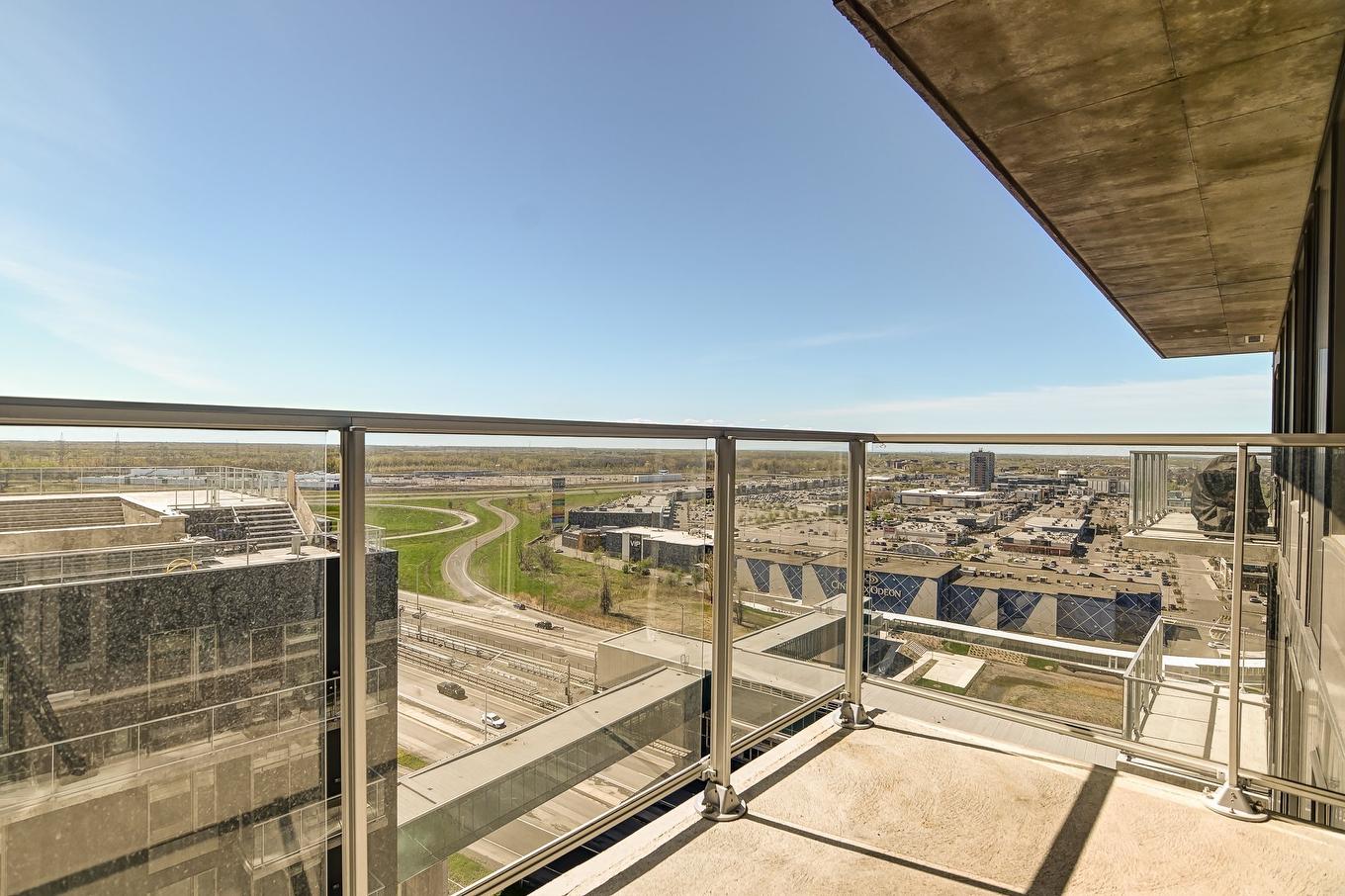 Vue - 1503-60 Rue De L'Éclipse, Brossard, QC - Outdoor With Balcony With View With Exterior