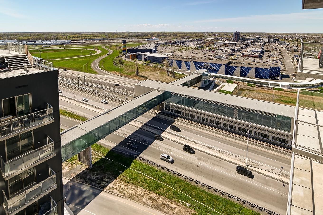 Vue - 1503-60 Rue De L'Éclipse, Brossard, QC - With View