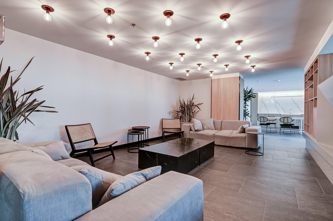 Salle communautaire - 1503-60 Rue De L'Éclipse, Brossard, QC - Indoor Photo Showing Living Room