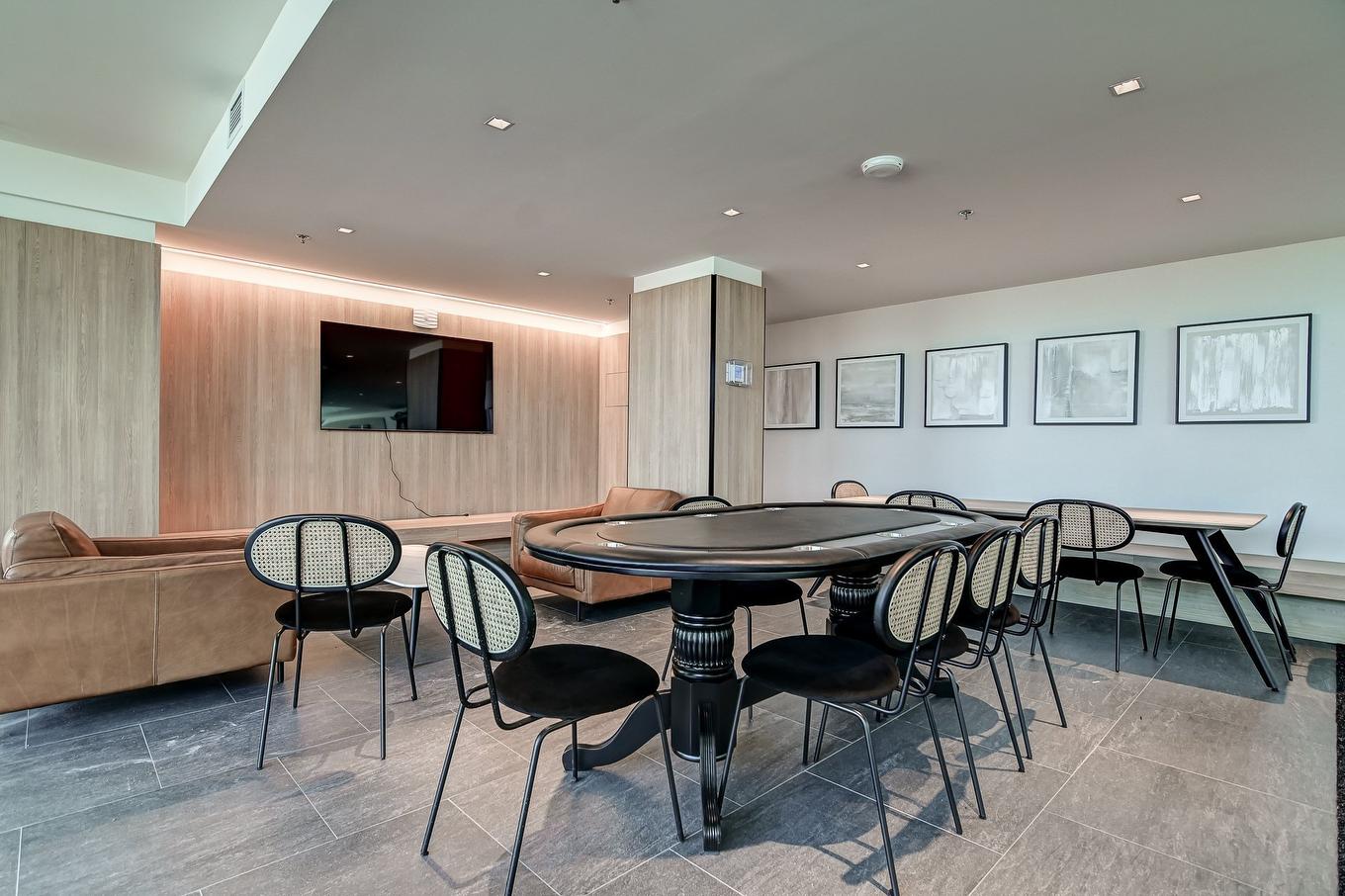 Salle communautaire - 1503-60 Rue De L'Éclipse, Brossard, QC - Indoor