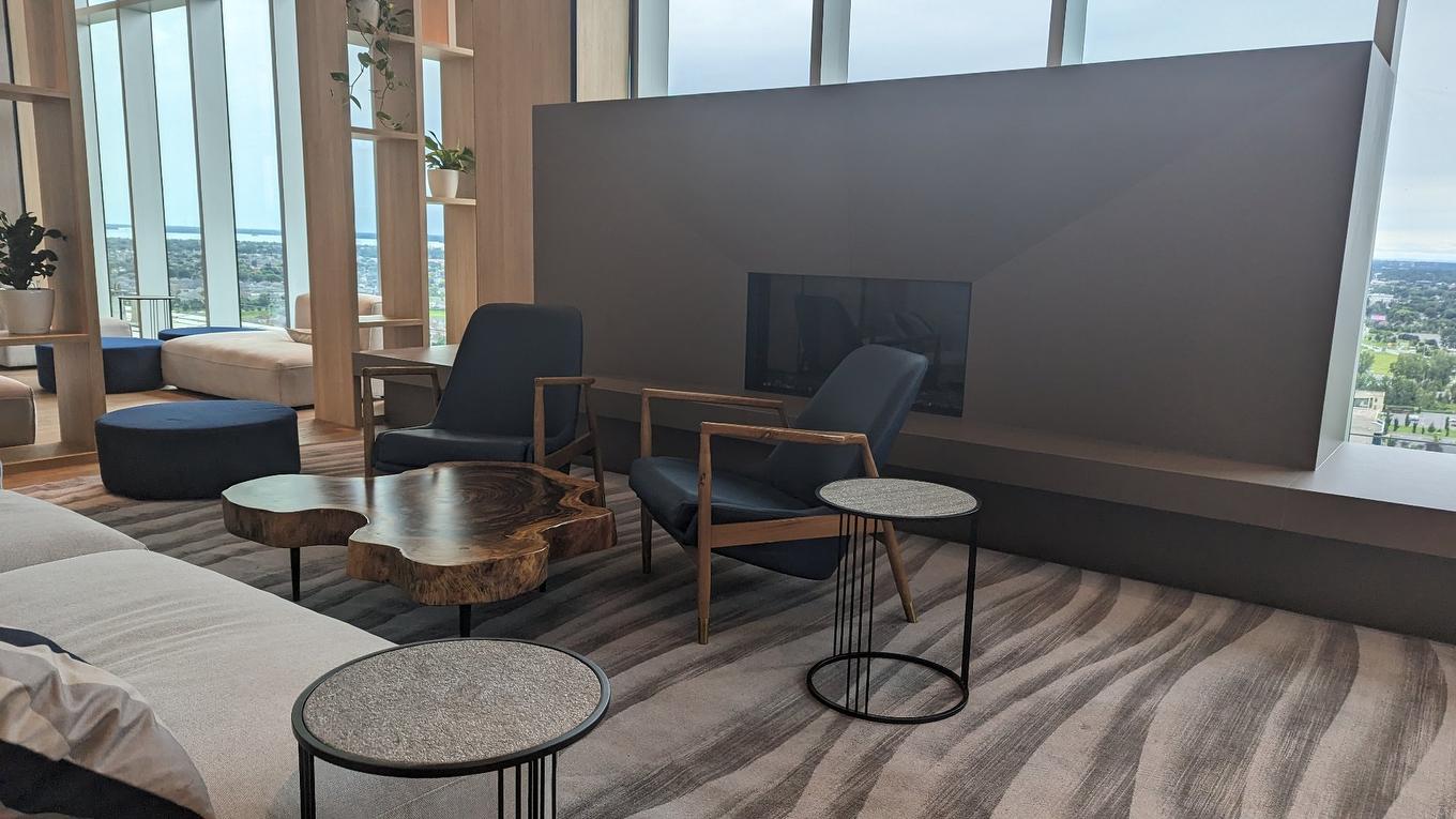 Salle communautaire - 1503-60 Rue De L'Éclipse, Brossard, QC - Indoor Photo Showing Living Room