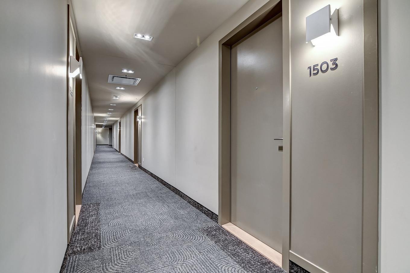 Corridor - 1503-60 Rue De L'Éclipse, Brossard, QC - Indoor Photo Showing Other Room