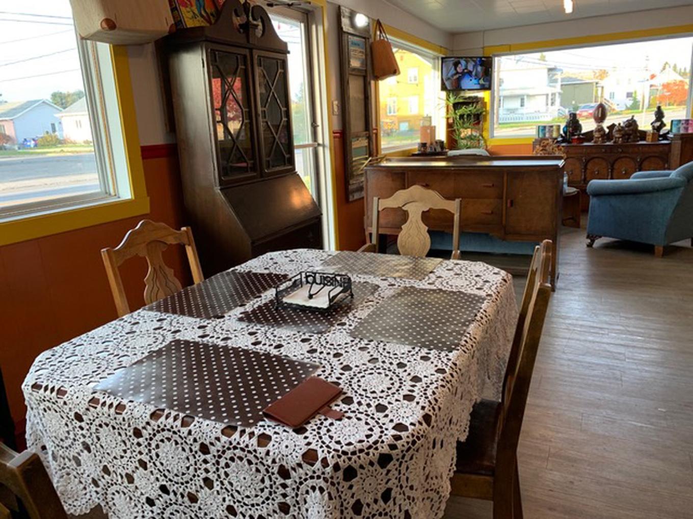 Intérieur - 624 Boul. Hébert, Saint-Pascal, QC - Indoor Photo Showing Dining Room