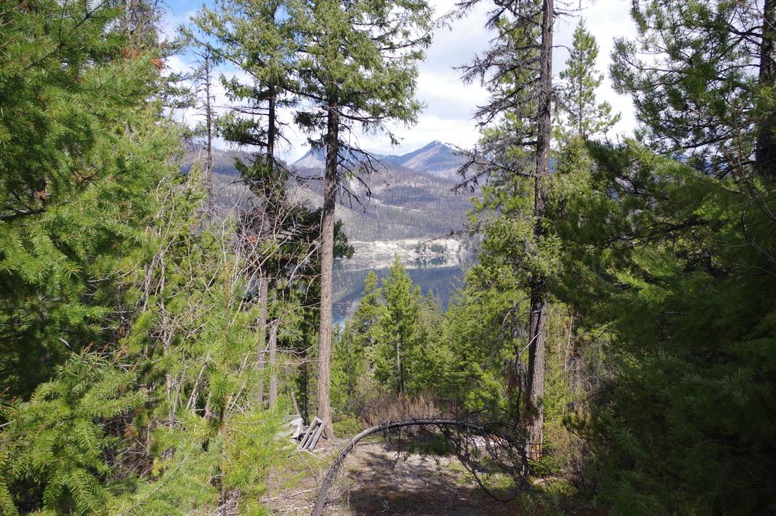 55 Lakeview Lot A Dl 5637 Lakeview Rd Road, Gold Bridge, BC - Outdoor With View