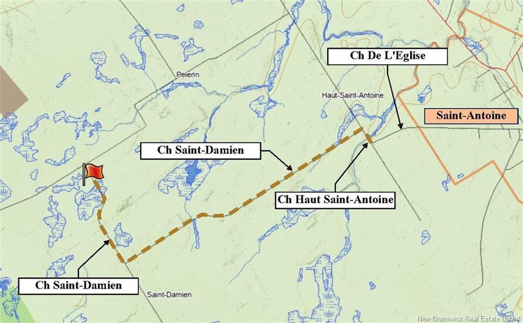 Lot Saint Damien Rd, Saint-Paul, NB