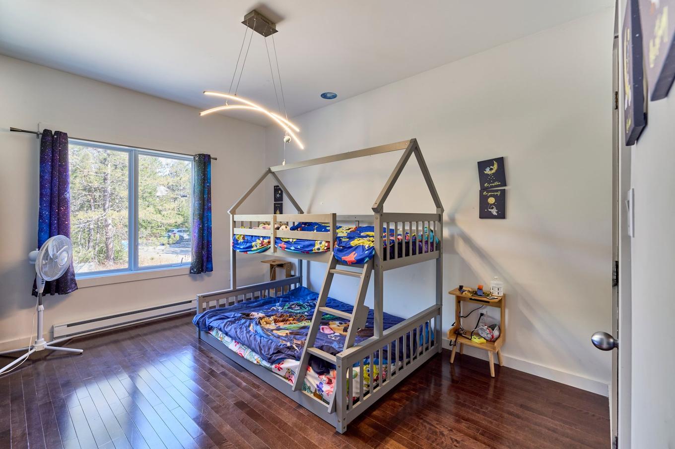 Chambre à coucher principale - 6 Ch. De L'Aquarelle, Saint-Donat, QC - Indoor Photo Showing Bedroom