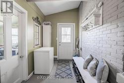 Back Entrance boot room -