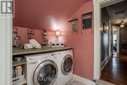 Upstairs Laundry room -