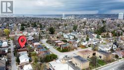 Looking North/North West to Westboro and River. -