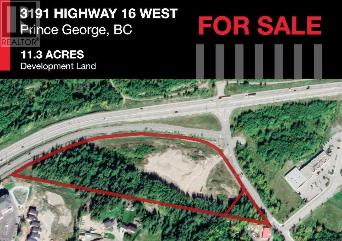 3191 W 16 Highway, Prince George, BC