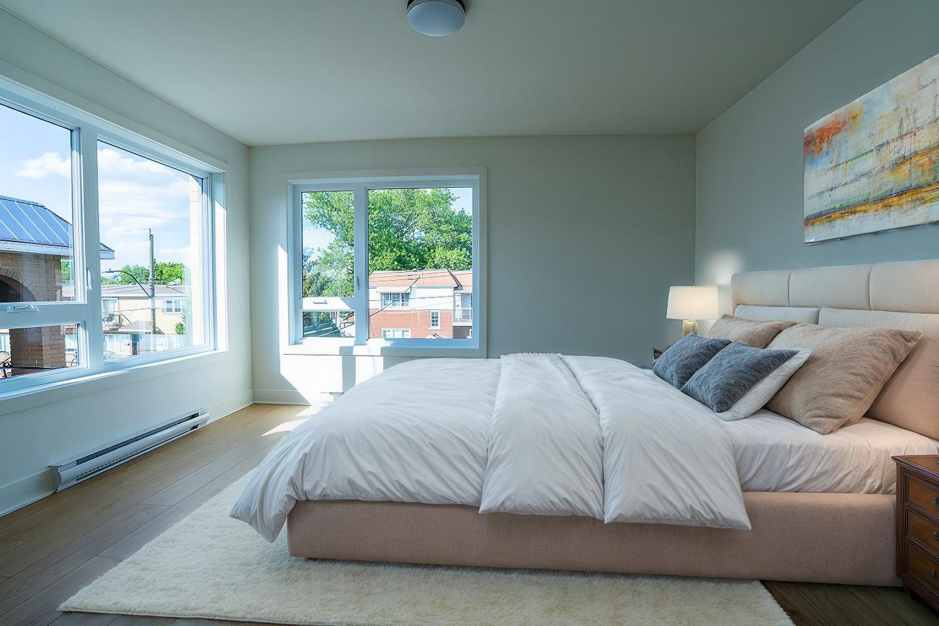 Primary bedroom - 10867 Av. Leblanc, Montréal (Montréal-Nord), QC - Indoor Photo Showing Bedroom
