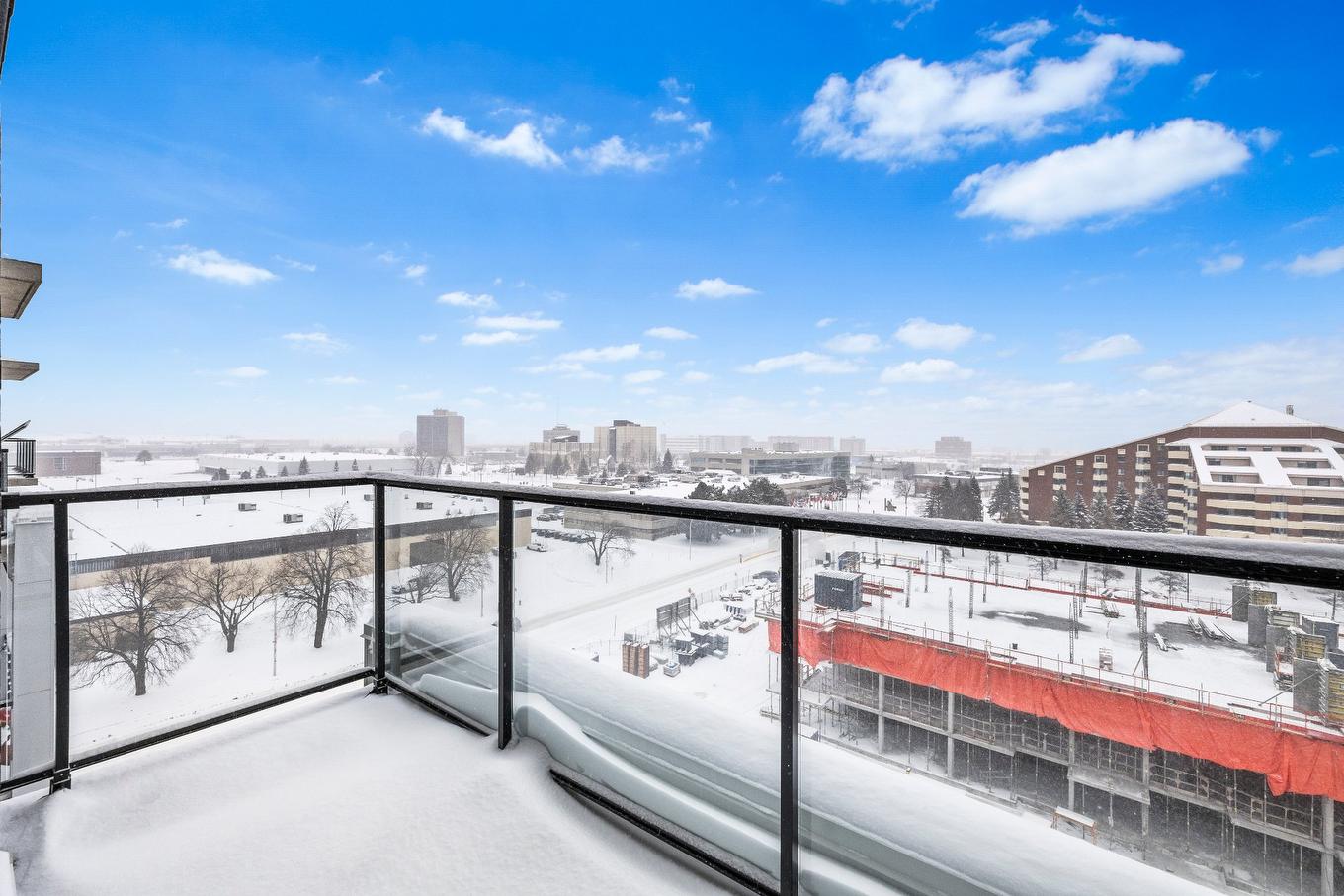 Balcony - 803-244 Boul. Hymus, Pointe-Claire, QC - Outdoor With View