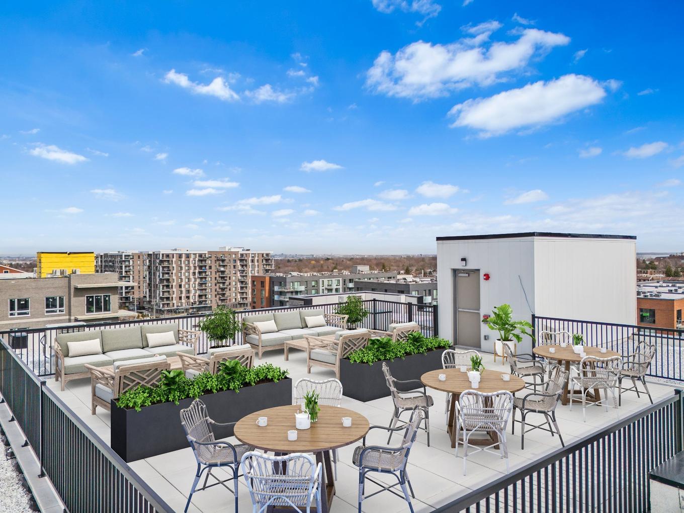 Patio - 201-244 Boul. Hymus, Pointe-Claire, QC - Outdoor