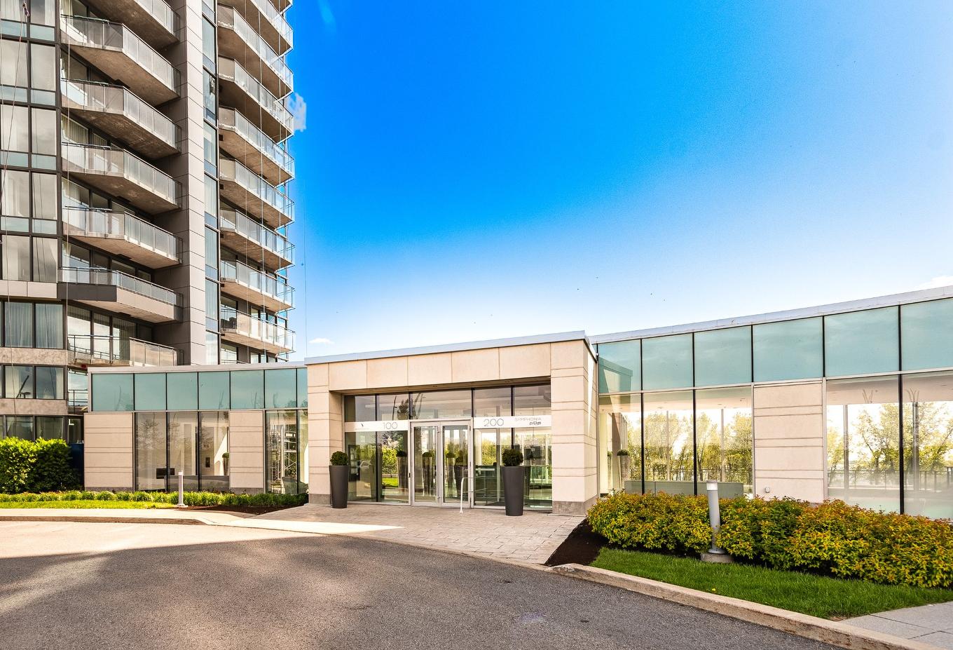 Façade - 206-100 Rue André-Prévost, Montréal (Verdun/Île-Des-Soeurs), QC - Outdoor With Balcony