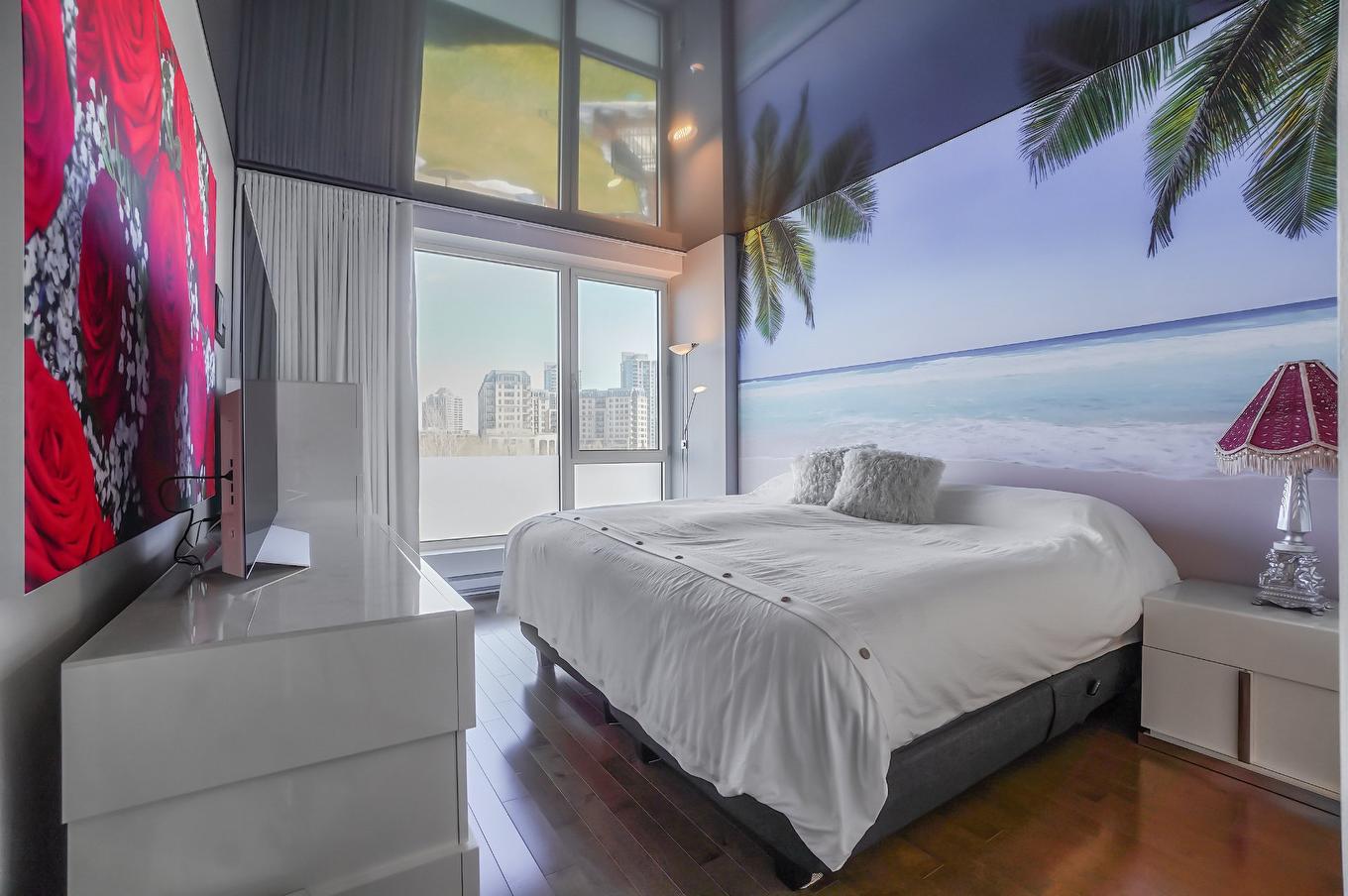 Chambre à coucher principale - 206-100 Rue André-Prévost, Montréal (Verdun/Île-Des-Soeurs), QC - Indoor Photo Showing Bedroom