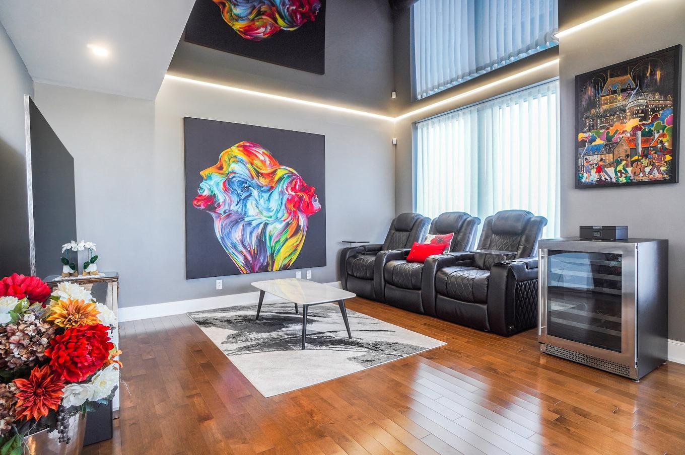 Salon - 206-100 Rue André-Prévost, Montréal (Verdun/Île-Des-Soeurs), QC - Indoor Photo Showing Living Room