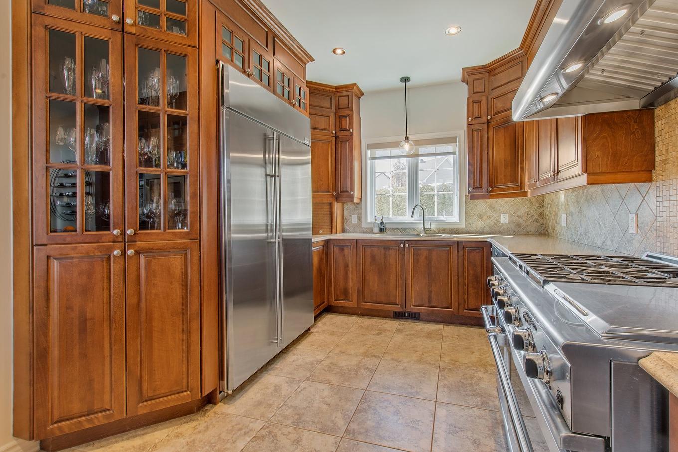 Cuisine - 270 - 280 Place De Rochefort, Mascouche, QC - Indoor Photo Showing Kitchen