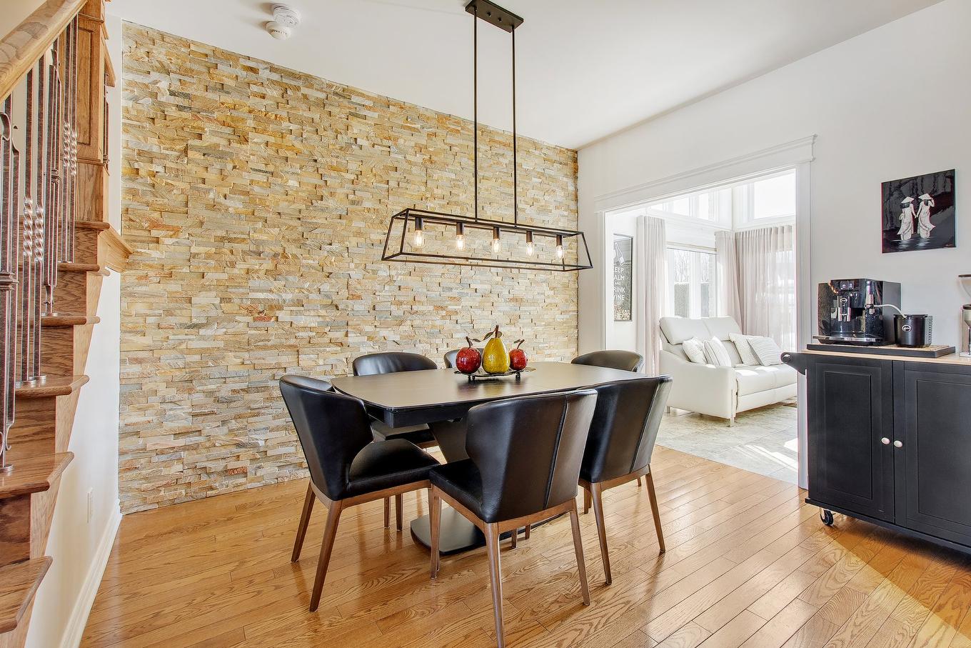 Salle à manger - 270 - 280 Place De Rochefort, Mascouche, QC - Indoor Photo Showing Dining Room