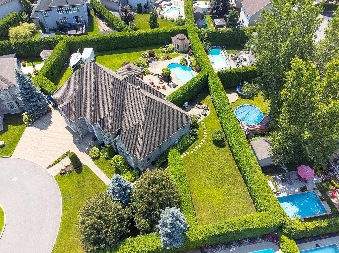 Vue d'ensemble - 270 - 280 Place De Rochefort, Mascouche, QC - Outdoor With View