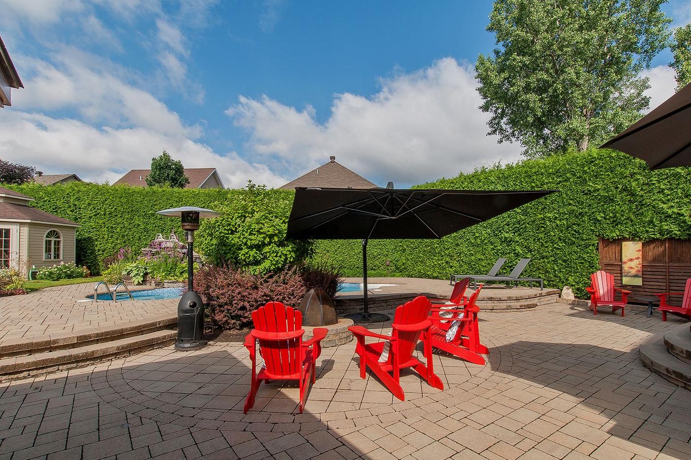 Cour - 270 - 280 Place De Rochefort, Mascouche, QC - Outdoor