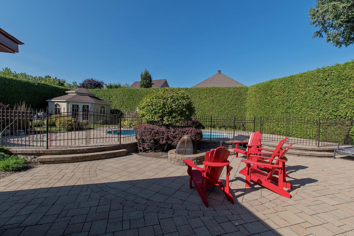 Piscine - 270 - 280 Place De Rochefort, Mascouche, QC - Outdoor