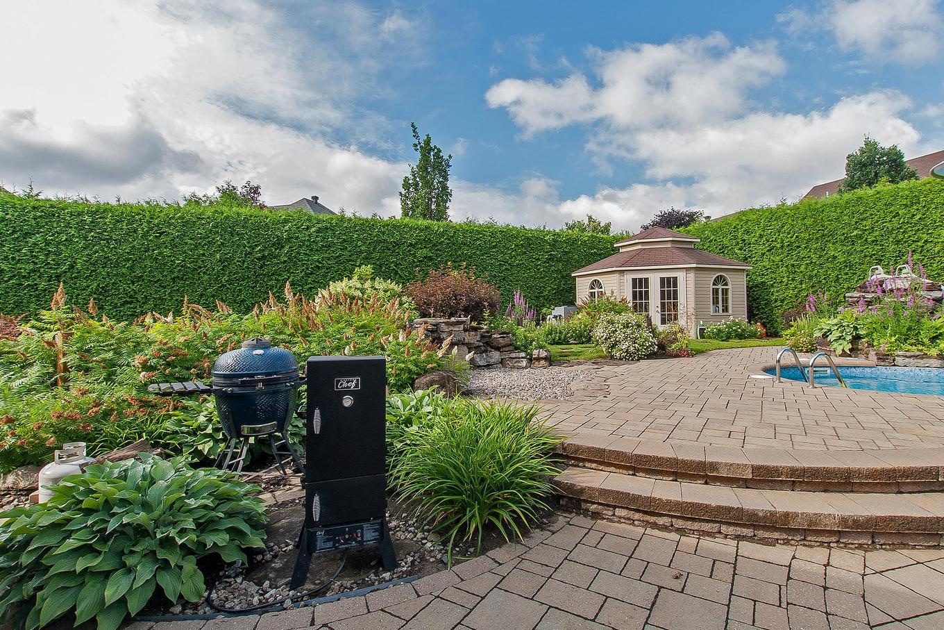 Cour - 270 - 280 Place De Rochefort, Mascouche, QC - Outdoor