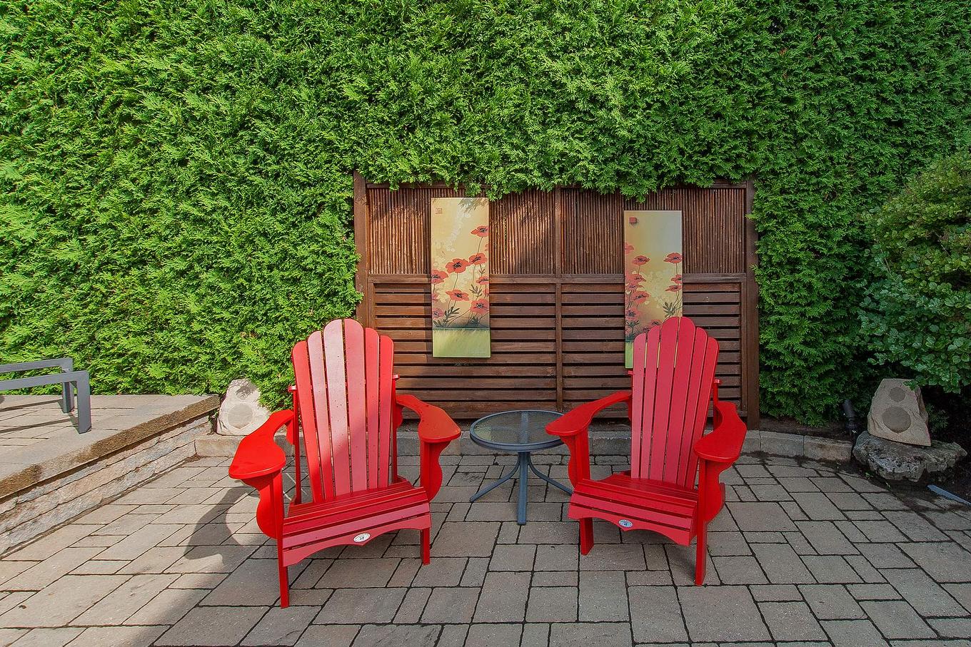 Cour - 270 - 280 Place De Rochefort, Mascouche, QC - Outdoor With Deck Patio Veranda