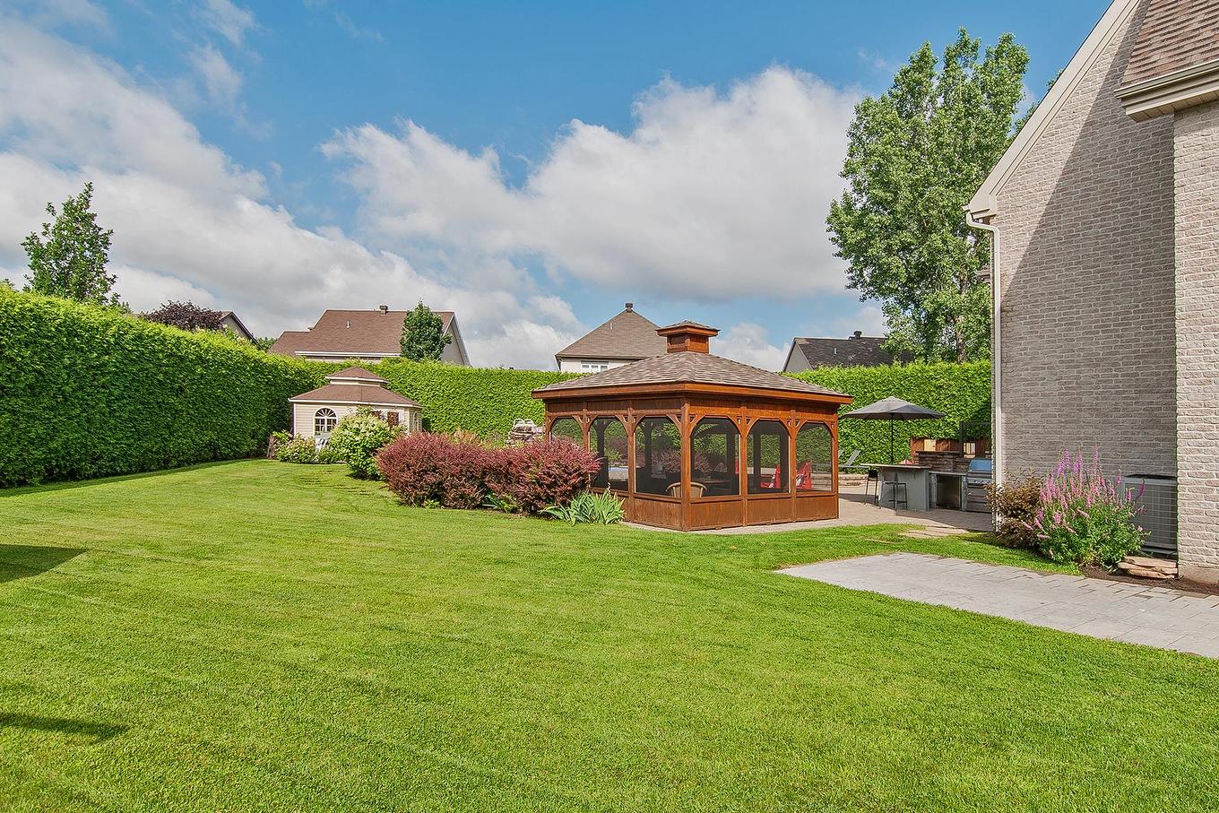 Cour - 270 - 280 Place De Rochefort, Mascouche, QC - Outdoor