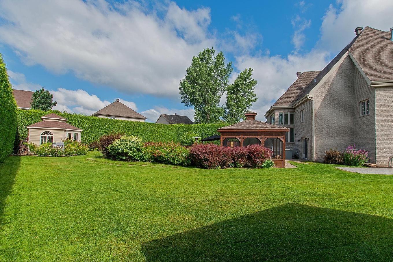 Cour - 270 - 280 Place De Rochefort, Mascouche, QC - Outdoor