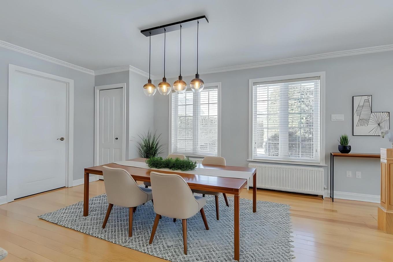 Cuisine - 270 - 280 Place De Rochefort, Mascouche, QC - Indoor Photo Showing Dining Room