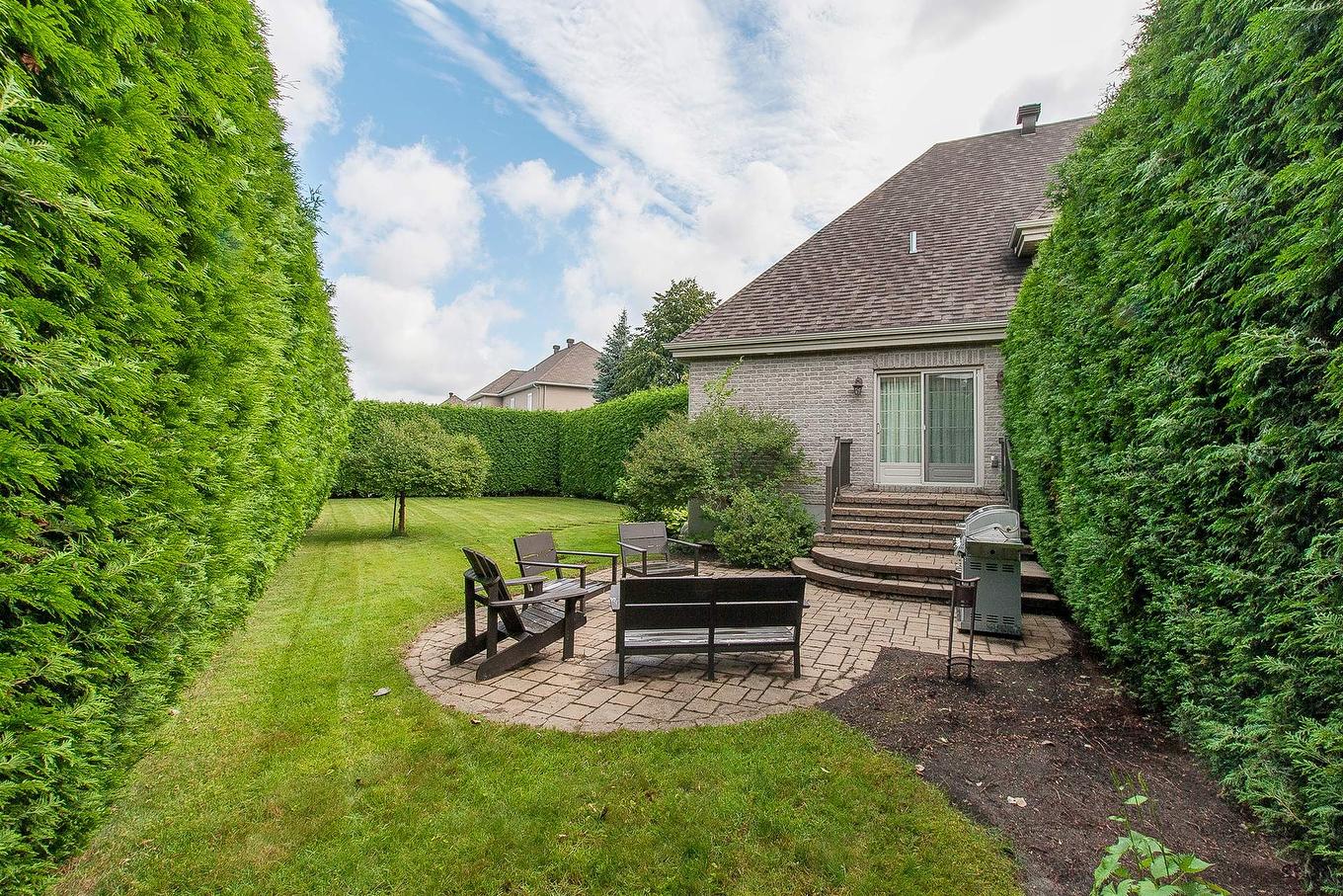 Cour - 270 - 280 Place De Rochefort, Mascouche, QC - Outdoor