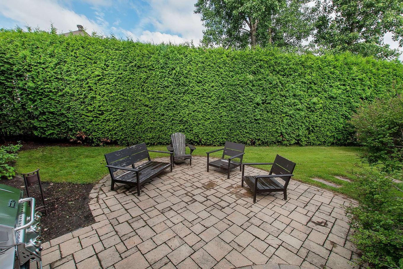 Cour - 270 - 280 Place De Rochefort, Mascouche, QC - Outdoor