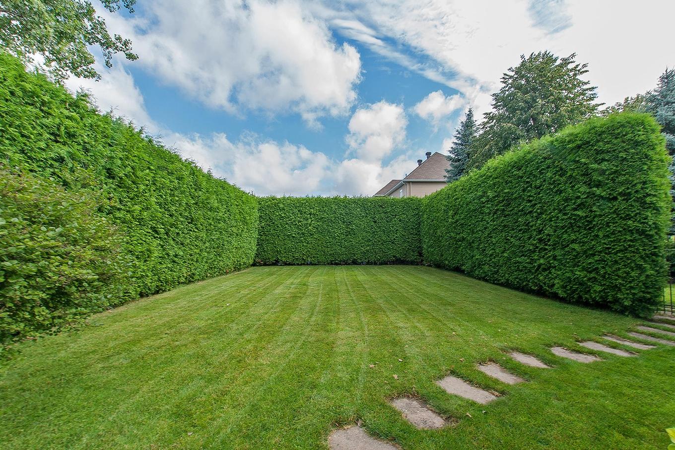 Cour - 270 - 280 Place De Rochefort, Mascouche, QC - Outdoor