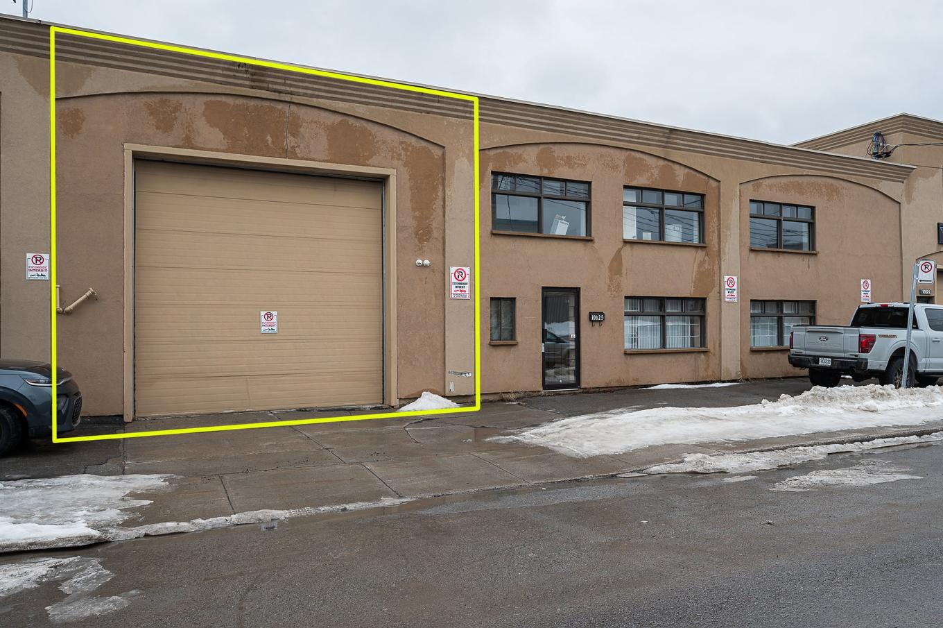 Frontage - 10025 Av. De London, Montréal (Montréal-Nord), QC