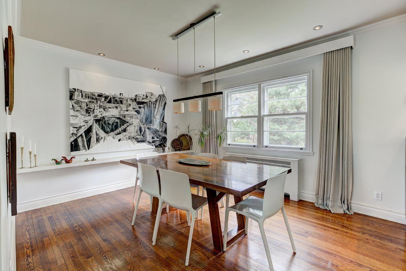 Salle à manger - 30 Ch. Strathcona, Mont-Royal, QC - Indoor Photo Showing Dining Room
