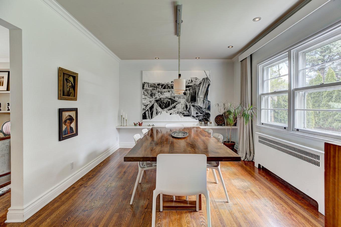 Salle à manger - 30 Ch. Strathcona, Mont-Royal, QC - Indoor