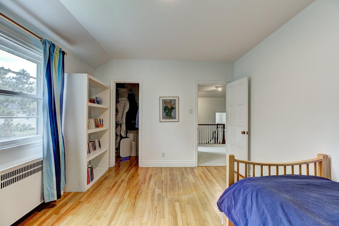 Chambre à coucher - 30 Ch. Strathcona, Mont-Royal, QC - Indoor Photo Showing Bedroom