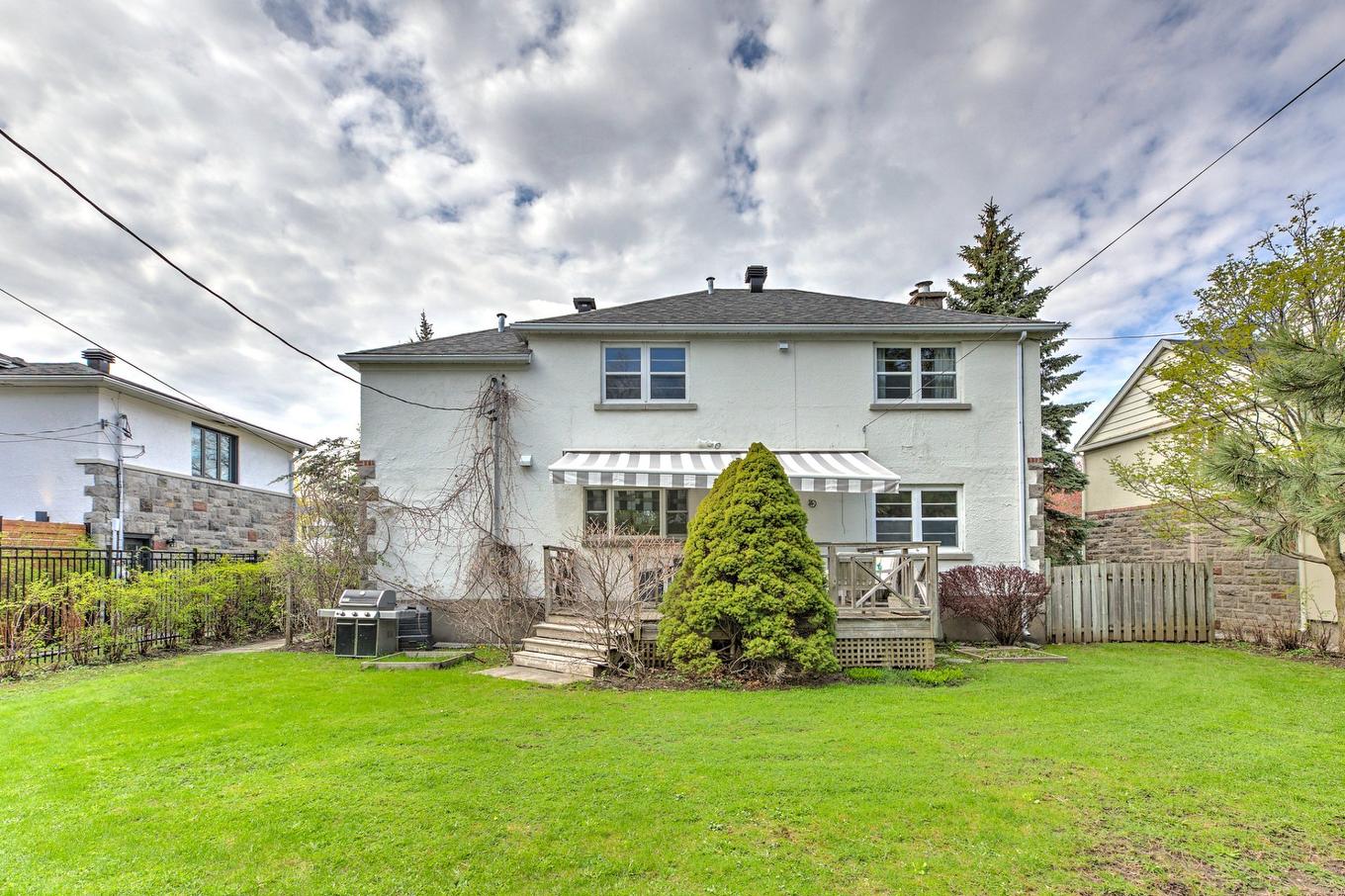 Face arrière - 30 Ch. Strathcona, Mont-Royal, QC - Outdoor