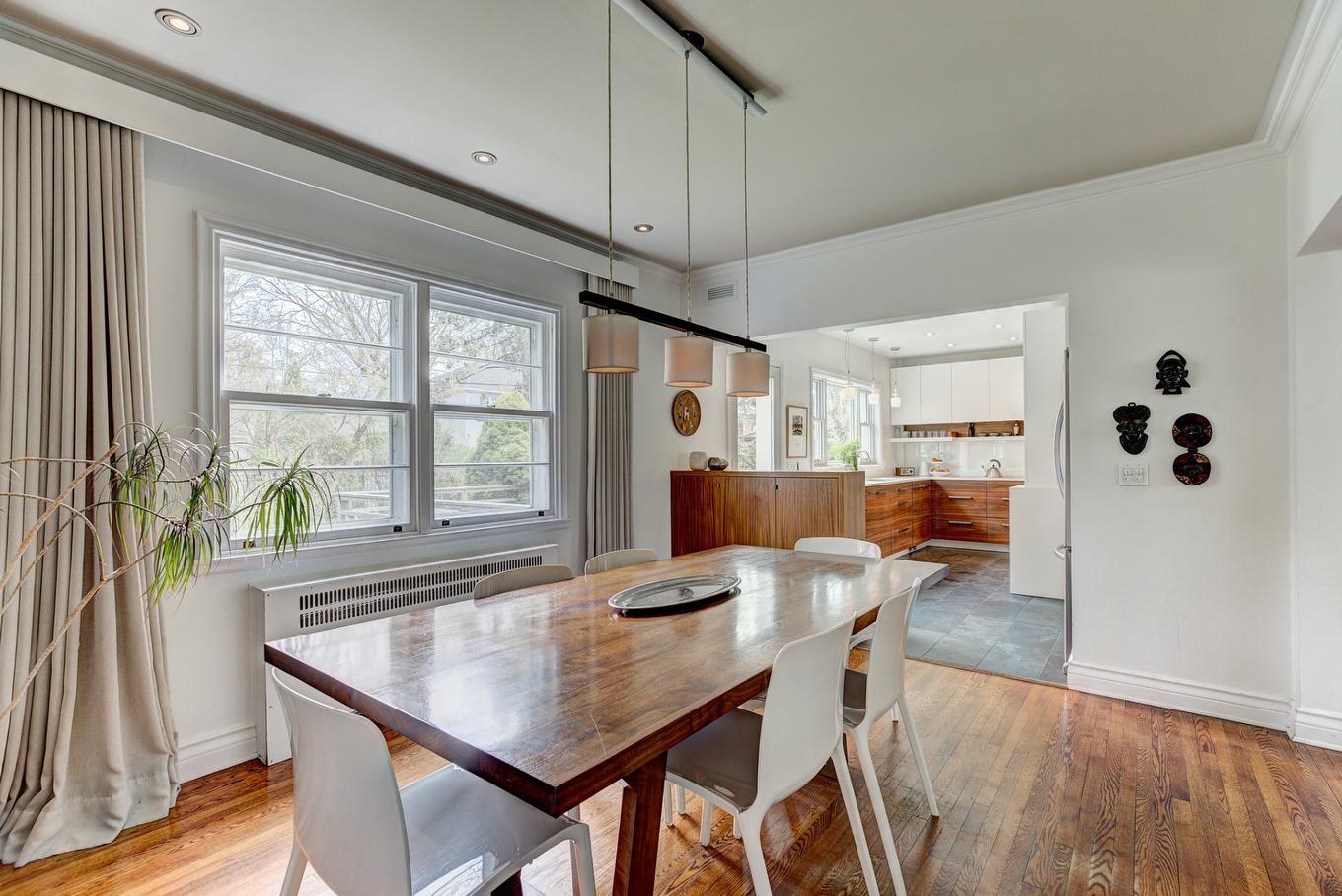 Salle à manger - 30 Ch. Strathcona, Mont-Royal, QC - Indoor Photo Showing Dining Room