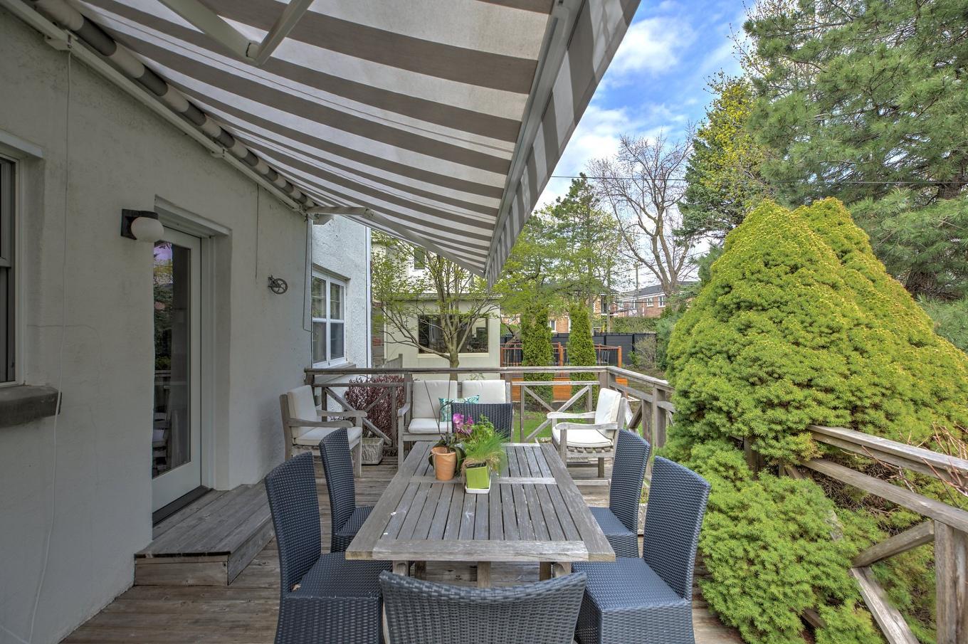 Terrasse - 30 Ch. Strathcona, Mont-Royal, QC - Outdoor With Exterior