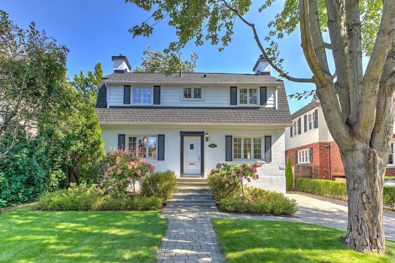 Frontage - 212 Av. Kindersley, Mont-Royal, QC - Outdoor With Facade