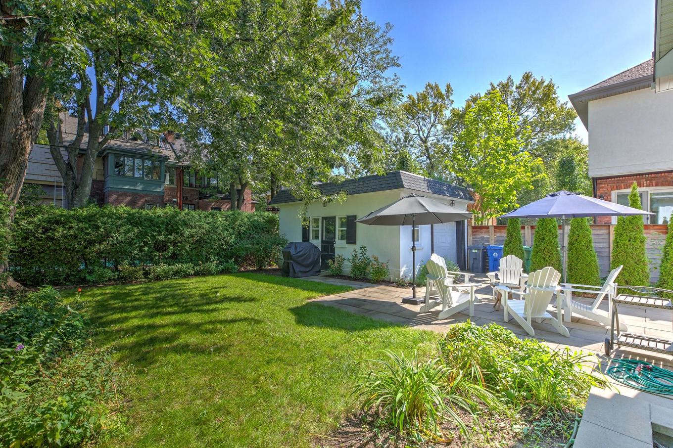 Garden - 212 Av. Kindersley, Mont-Royal, QC - Outdoor