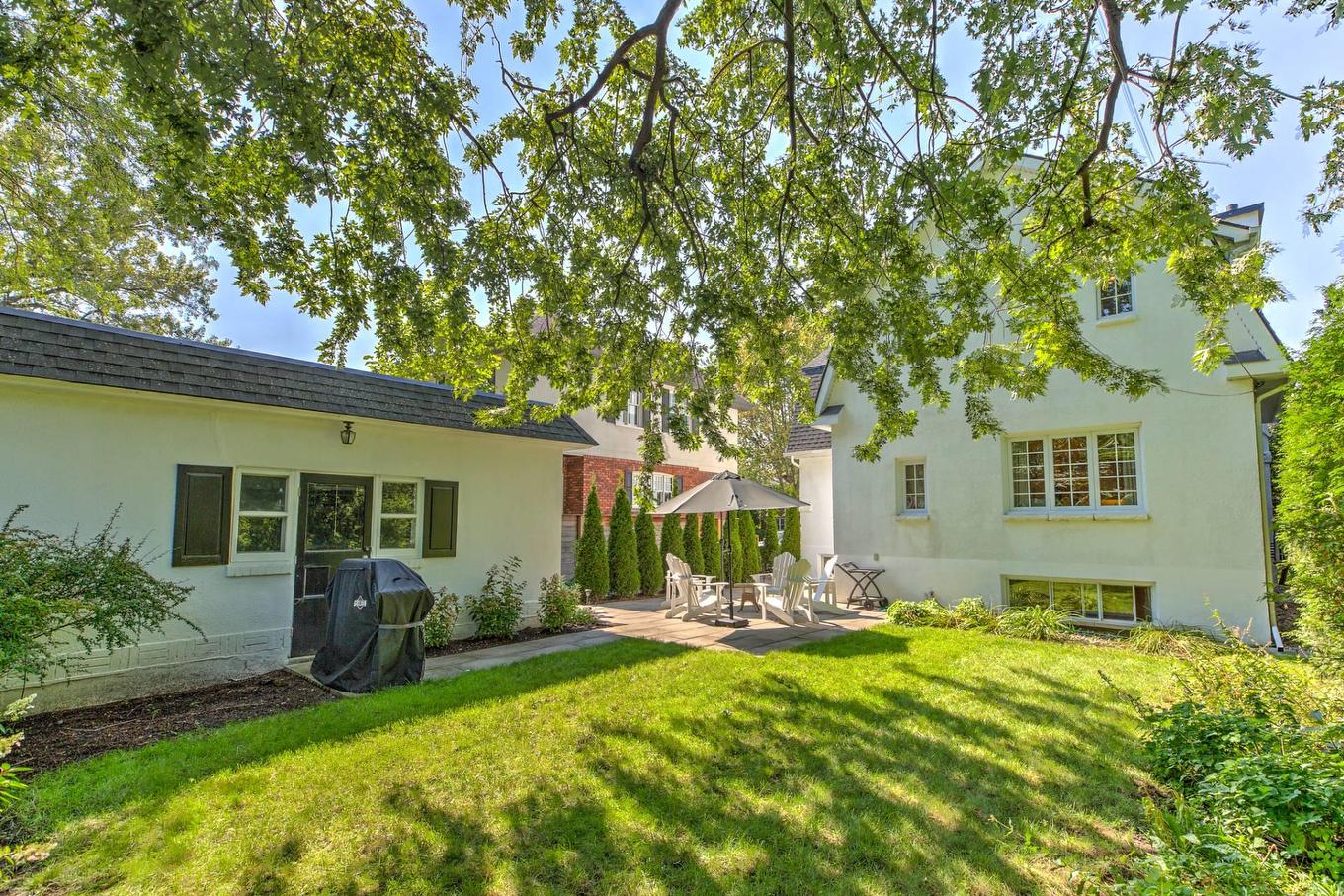 Garden - 212 Av. Kindersley, Mont-Royal, QC - Outdoor