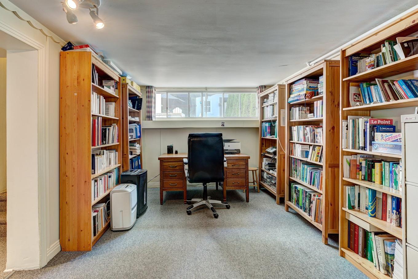 Office - 212 Av. Kindersley, Mont-Royal, QC - Indoor Photo Showing Office