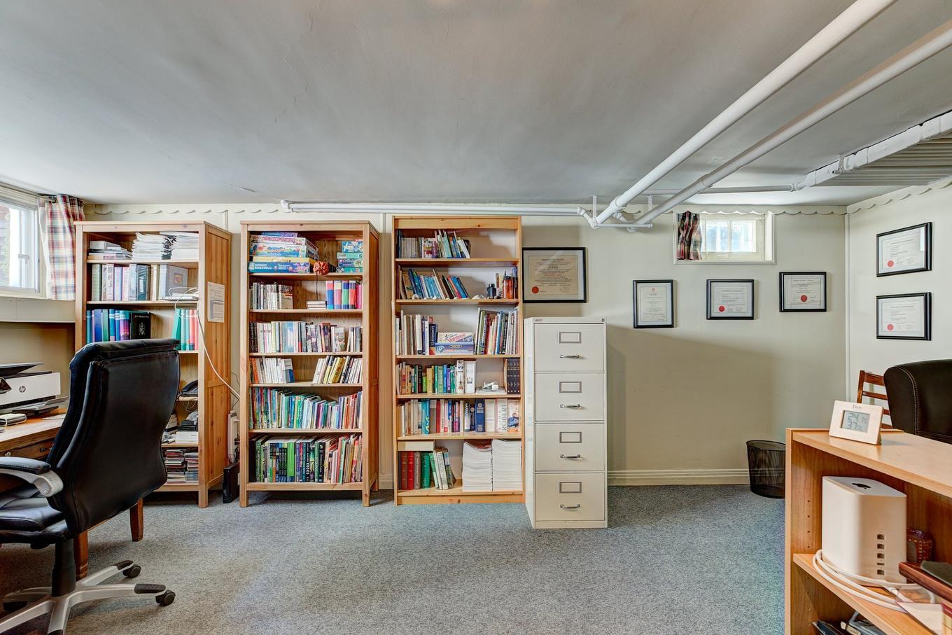 Office - 212 Av. Kindersley, Mont-Royal, QC - Indoor Photo Showing Office